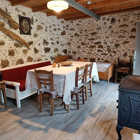 Вілла Casa Pappadiana Traditional Stonehouse Kefalion Екстер'єр фото
