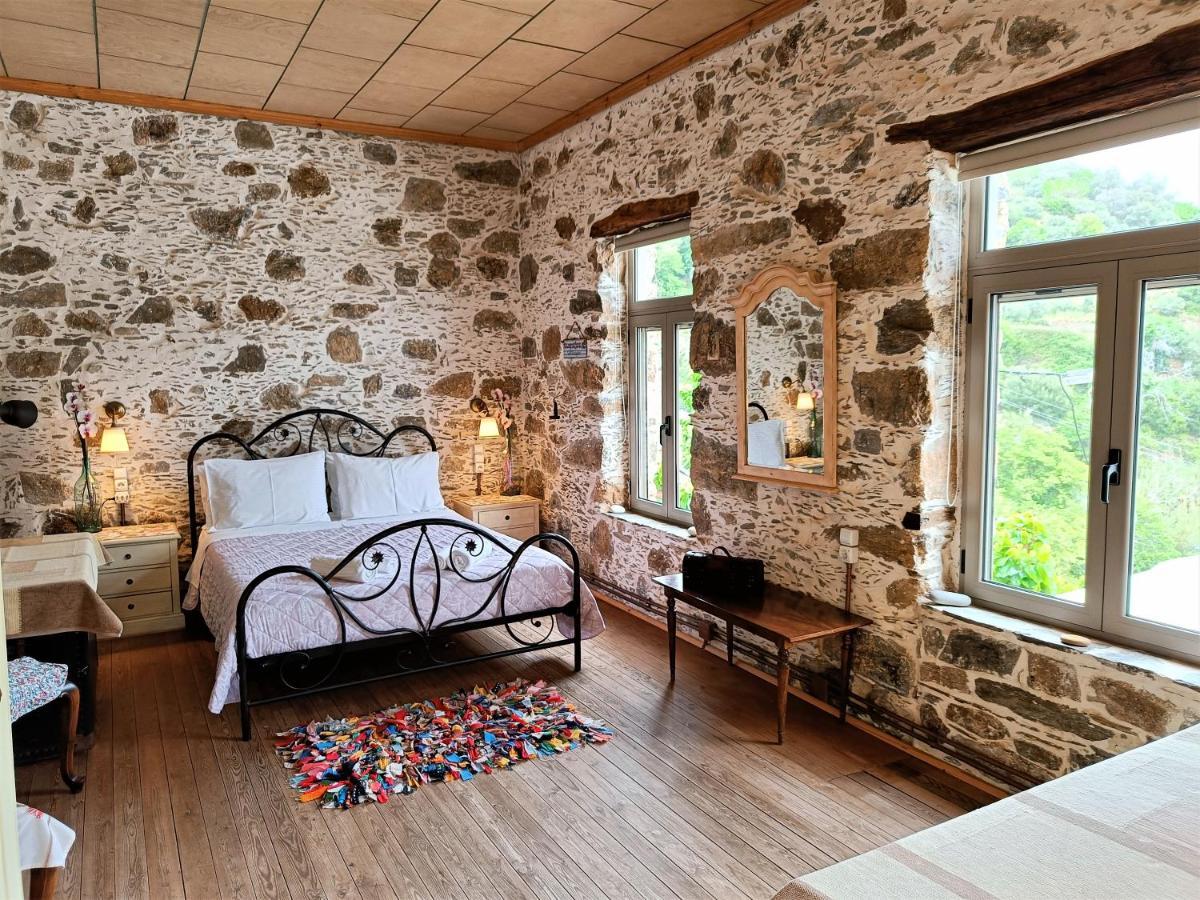 Вілла Casa Pappadiana Traditional Stonehouse Kefalion Екстер'єр фото