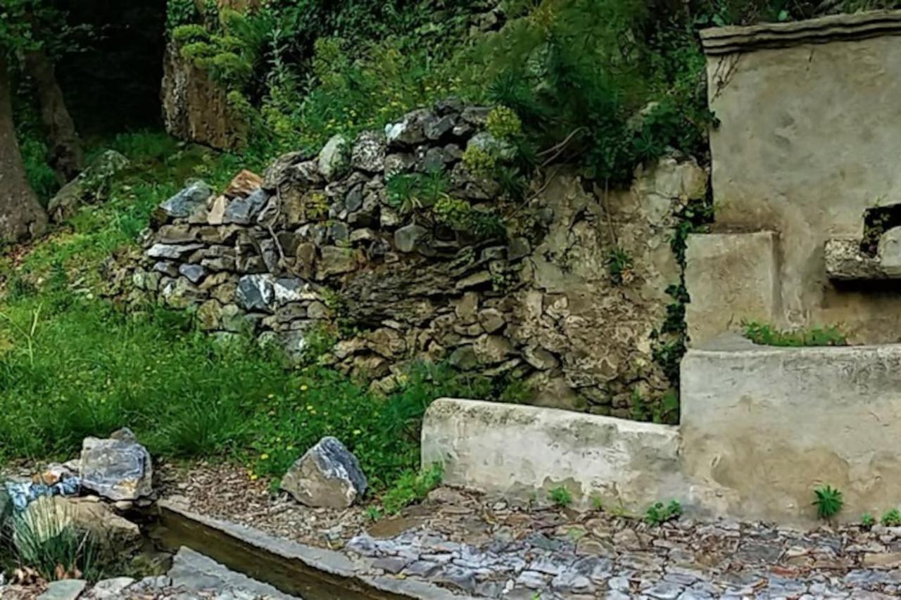 Вілла Casa Pappadiana Traditional Stonehouse Kefalion Екстер'єр фото