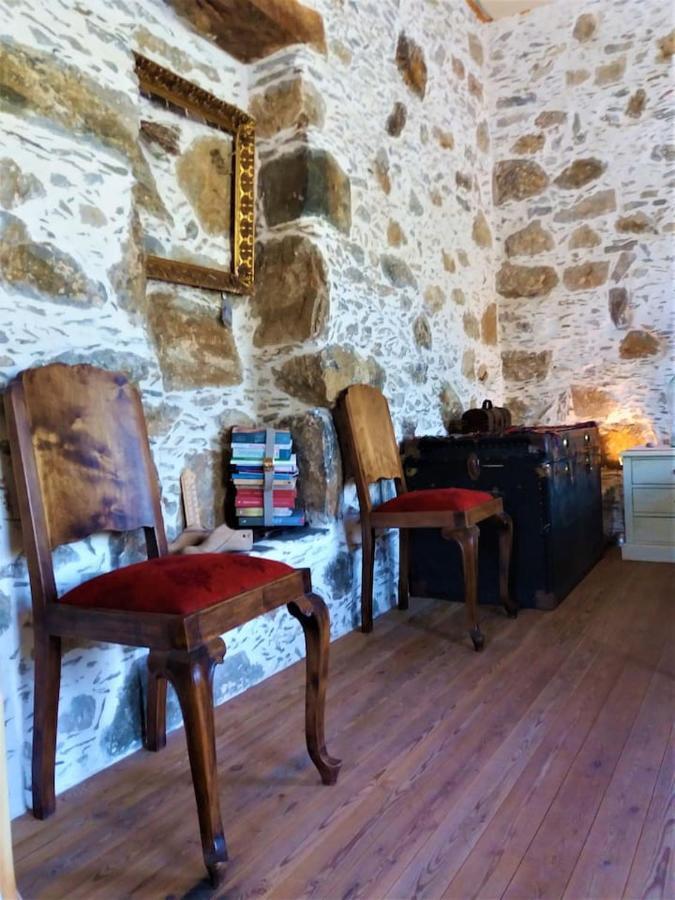Вілла Casa Pappadiana Traditional Stonehouse Kefalion Екстер'єр фото